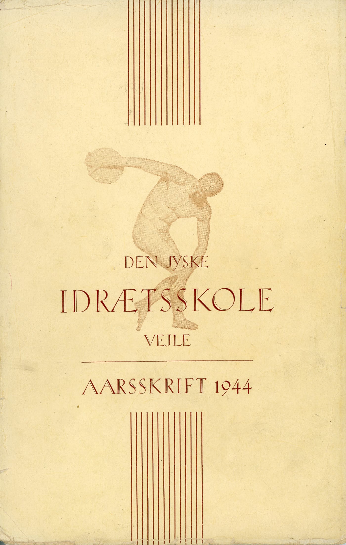Forside til Årsskriftet 1944