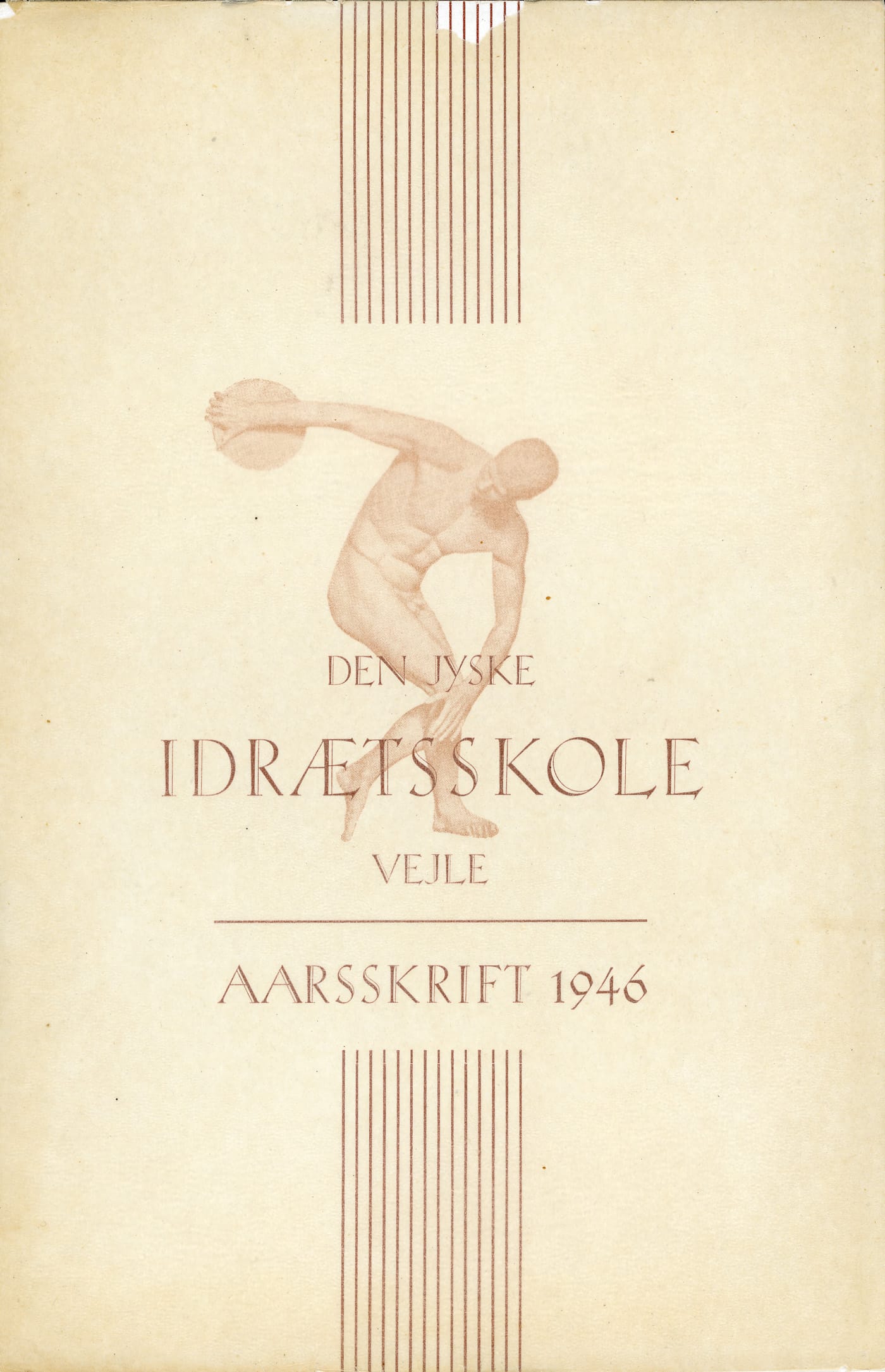 Forside til Årsskriftet 1946