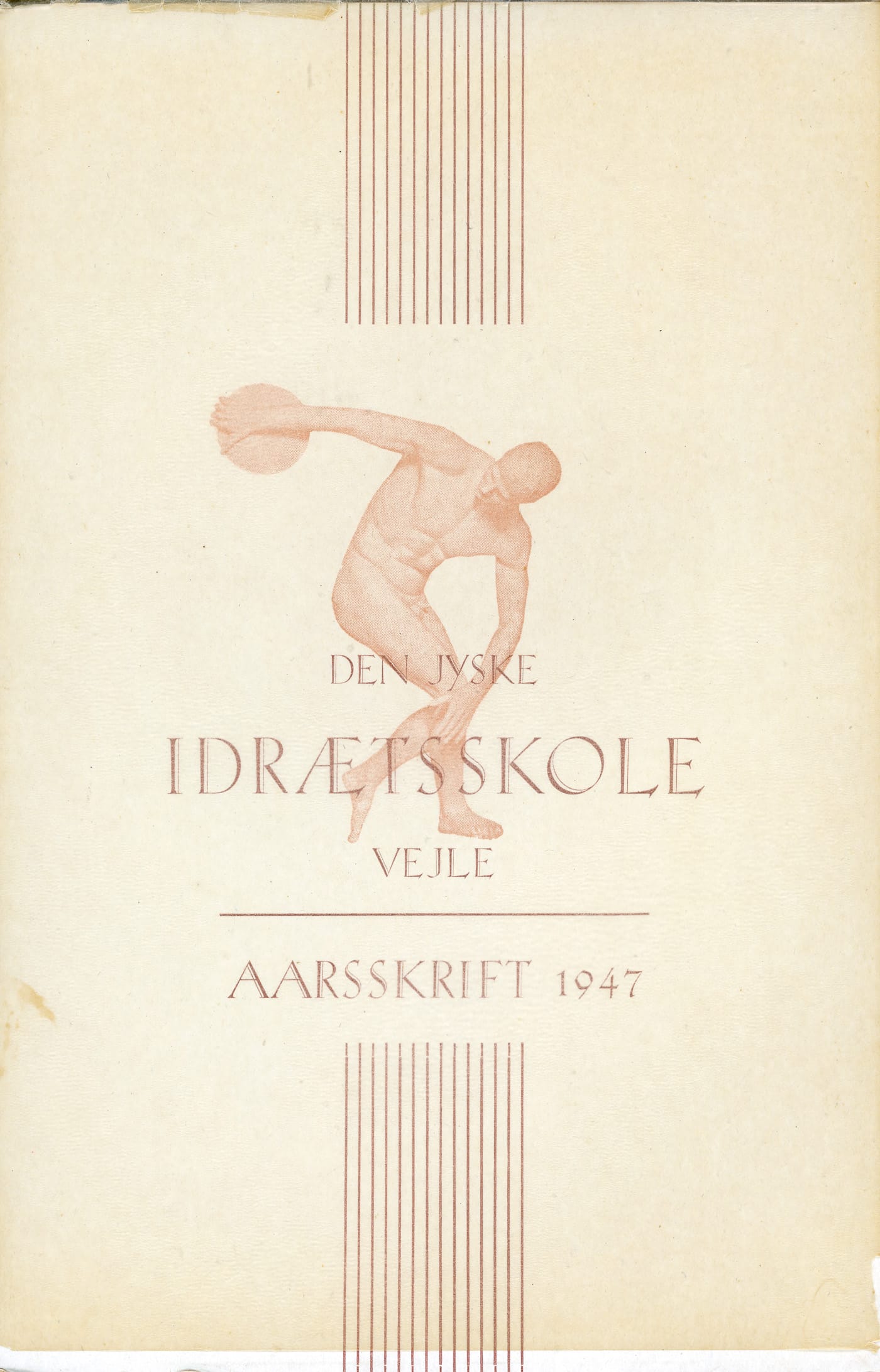 Forside til Årsskriftet 1947
