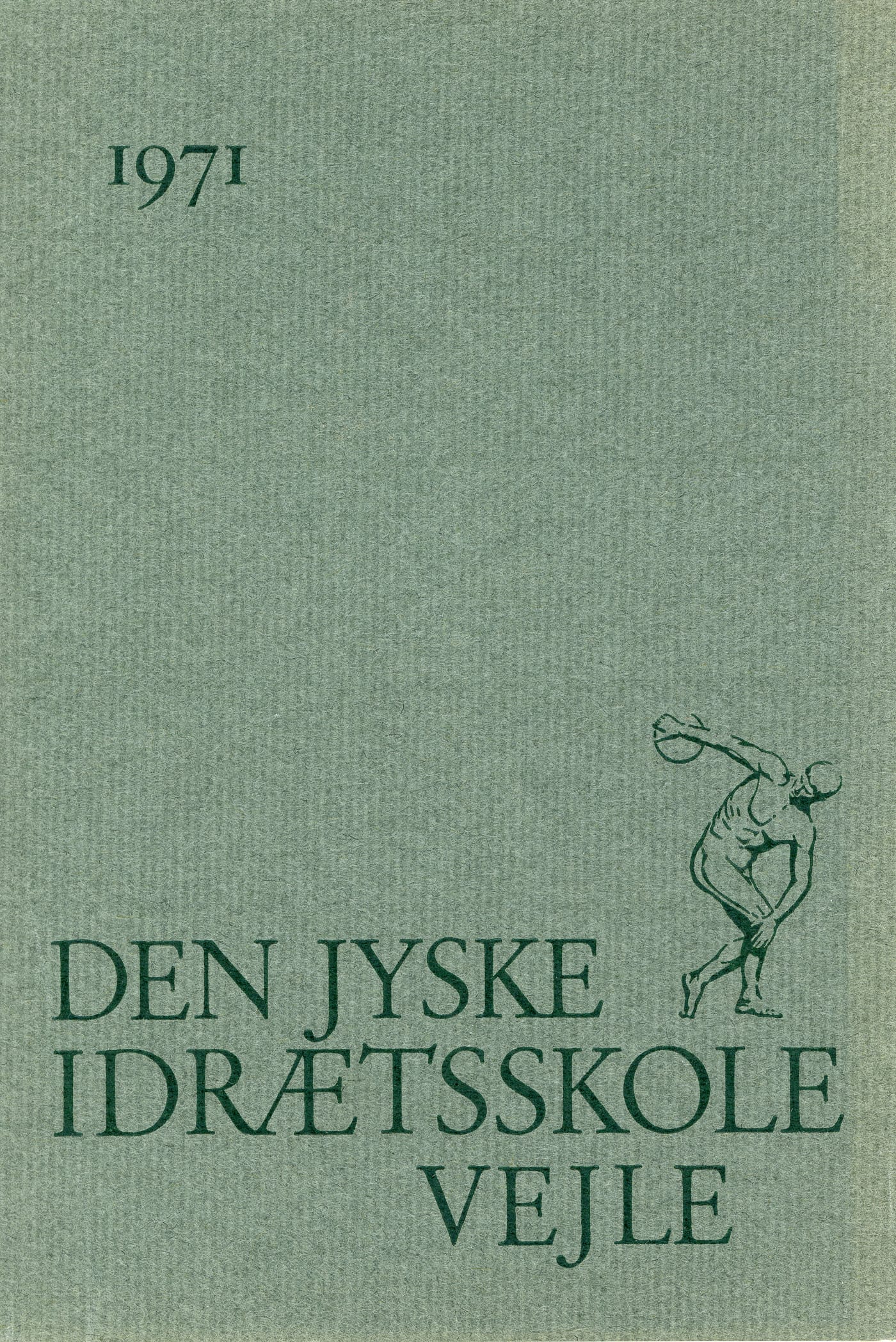 Årsskrift 1971