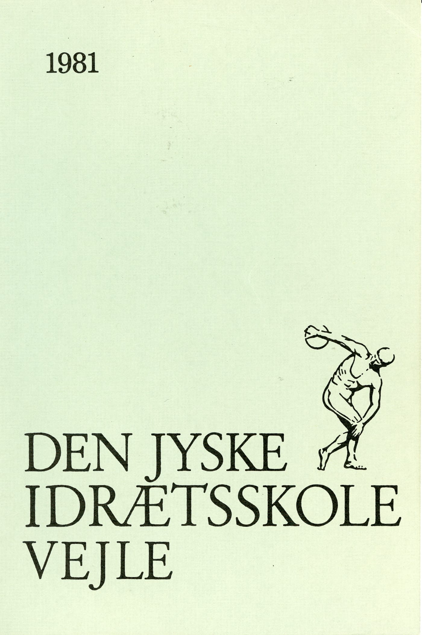 Årsskrift 1981